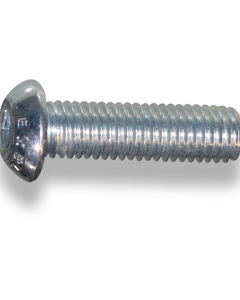 Hex socket button head screw M10x35 galv ISO 7380-1 10.9
